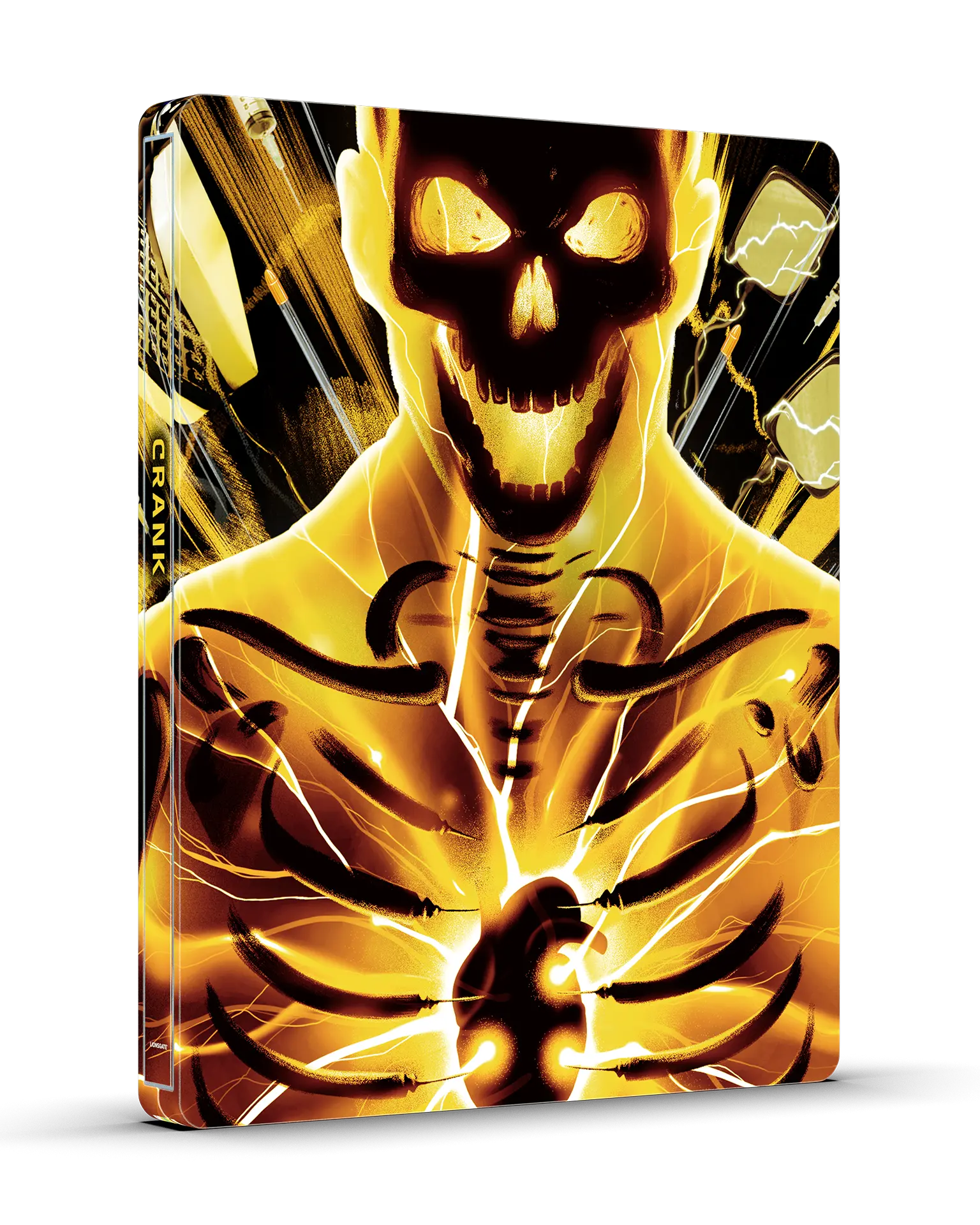 Crank 4K SteelBook® - Image 4