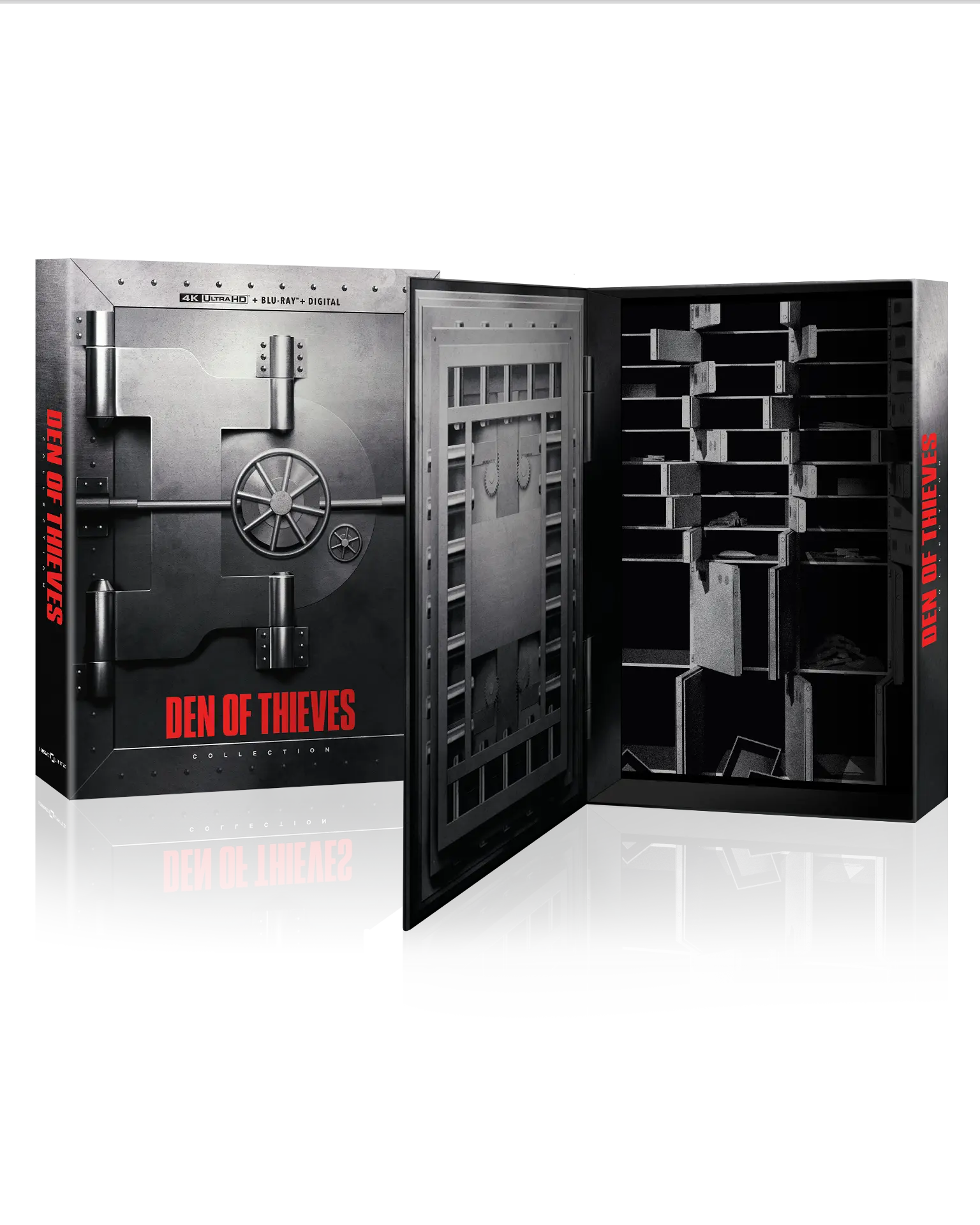 Den of Thieves 1 & 2 4K SteelBook® Collection - Image 4