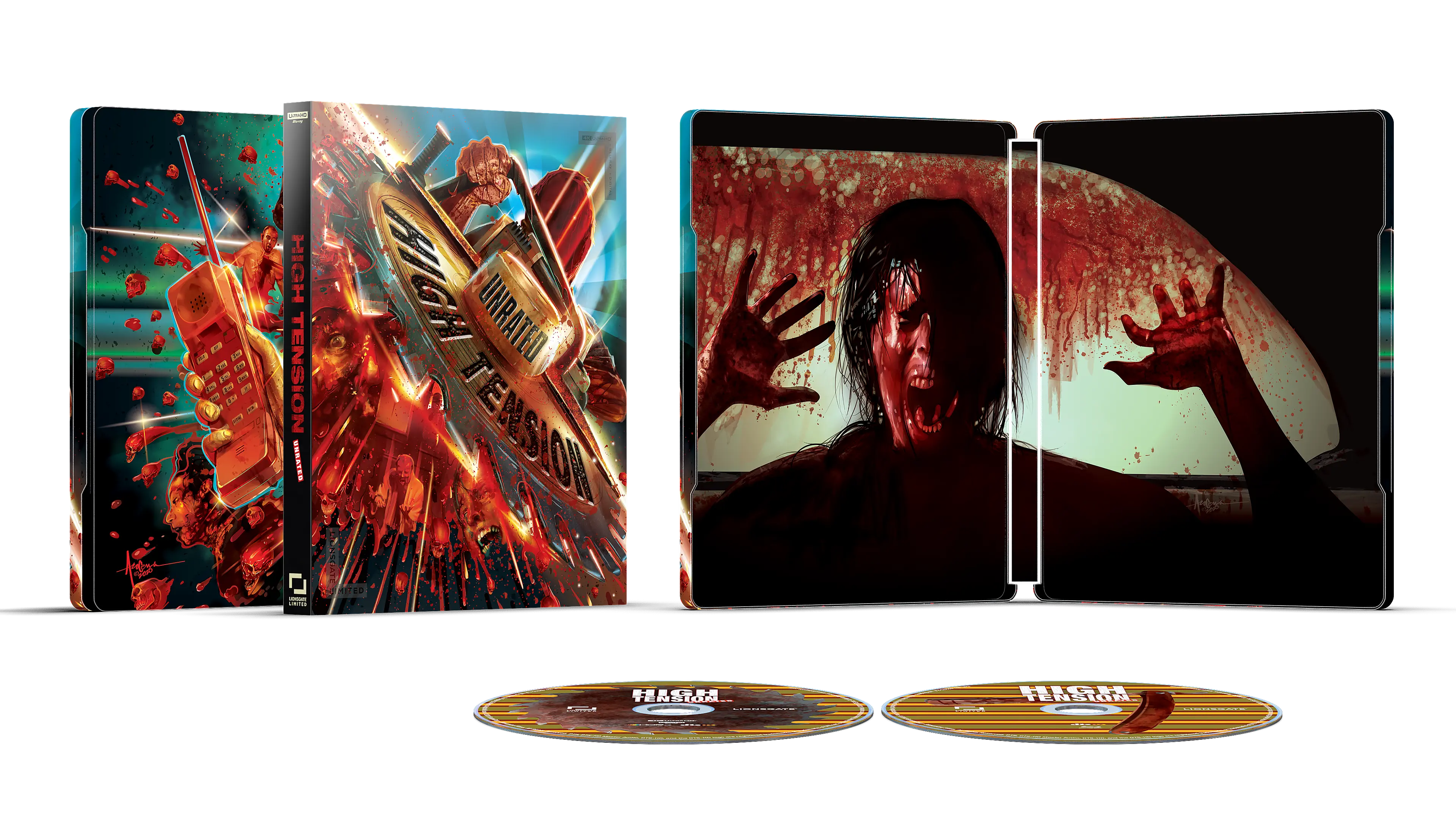 High Tension 4K Lenticular SteelBook® - Image 2