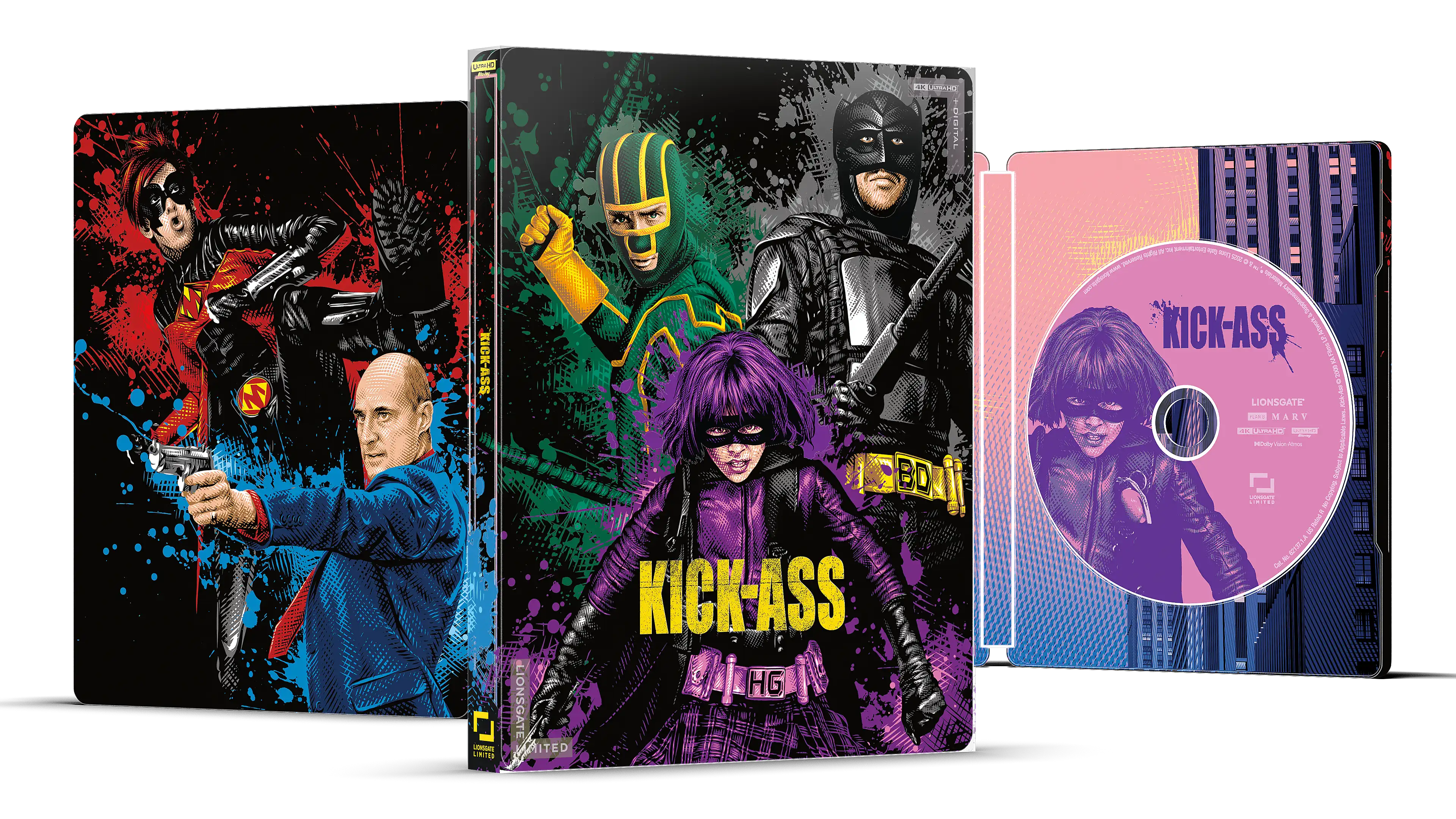Kick-Ass 4K SteelBook® - Unmasked Edition - Image 2