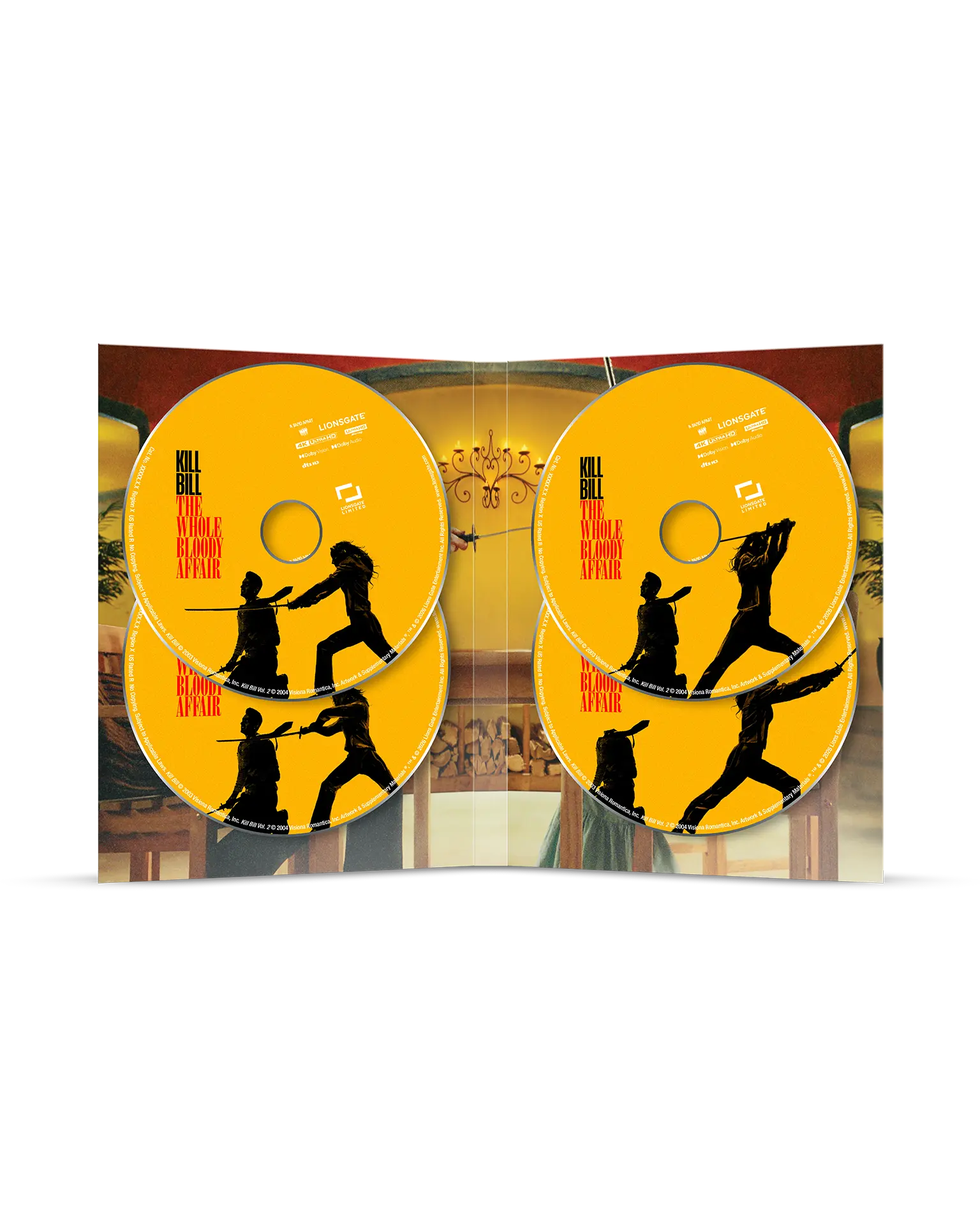 Kill Bill: The Whole Bloody Affair 4K Collector’s Edition - Image 10