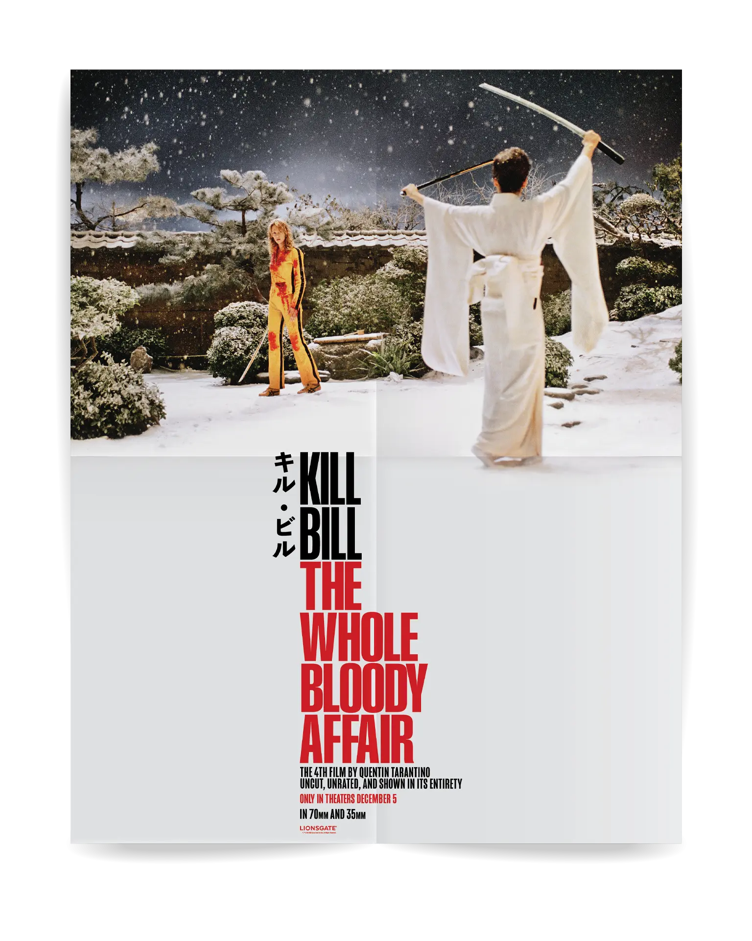 Kill Bill: The Whole Bloody Affair 4K Collector’s Edition - Image 14