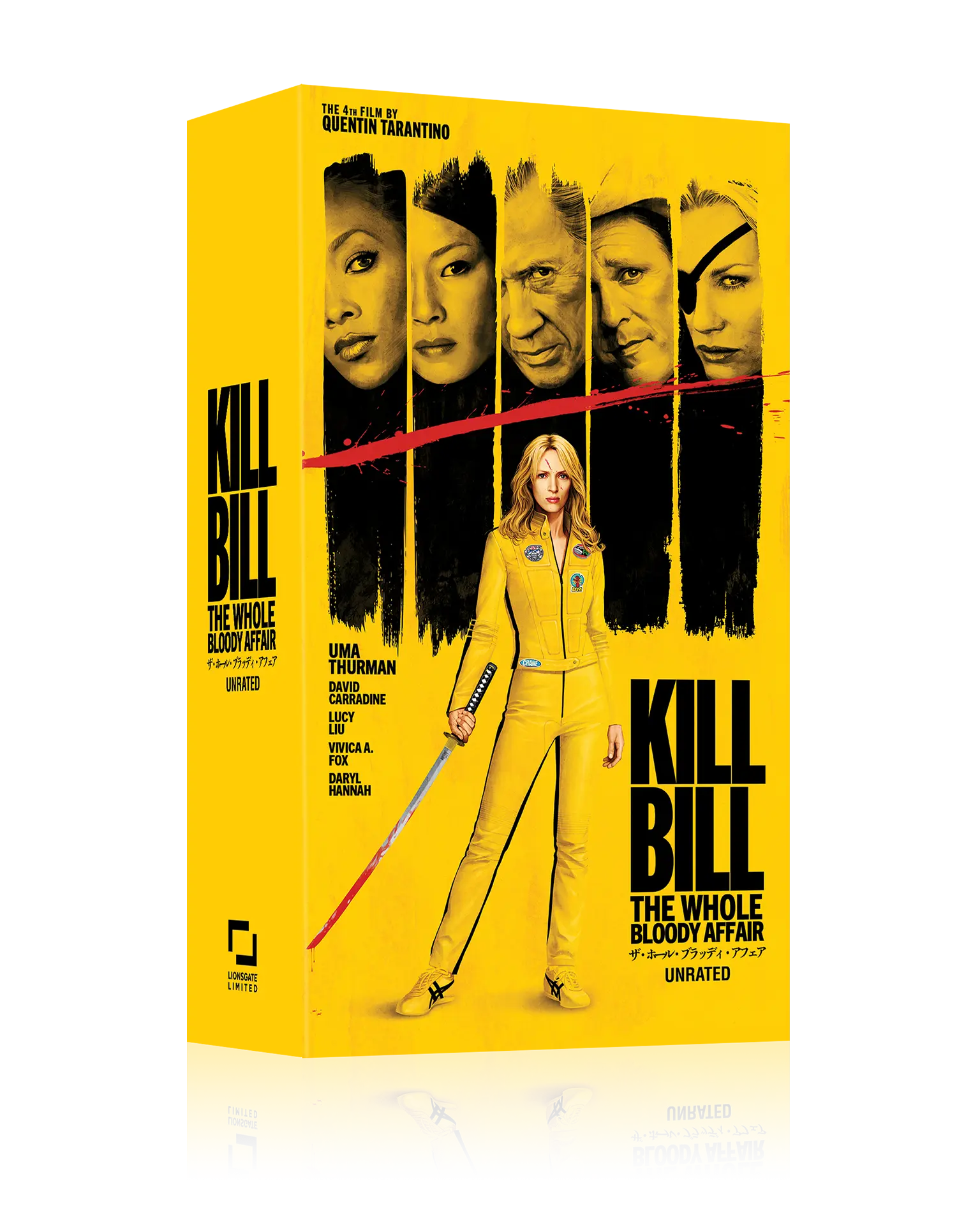 KILL BILL: THE WHOLE BLOODY AFFAIR VHS – BE KIND, REWIND EDITION - Image 3