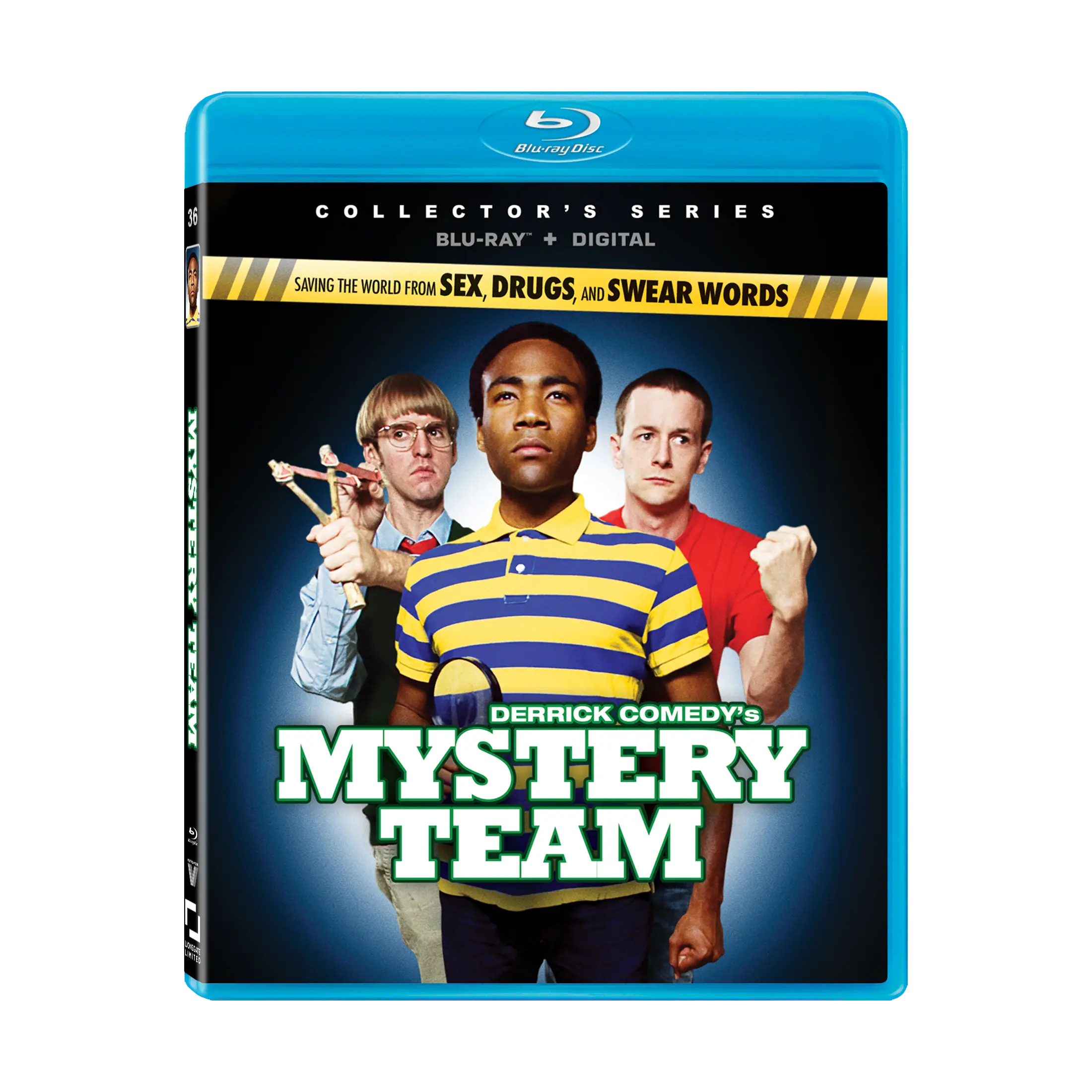 Mystery Team VESTRON Collector’s Series Blu-ray™ (#36) - Image 5