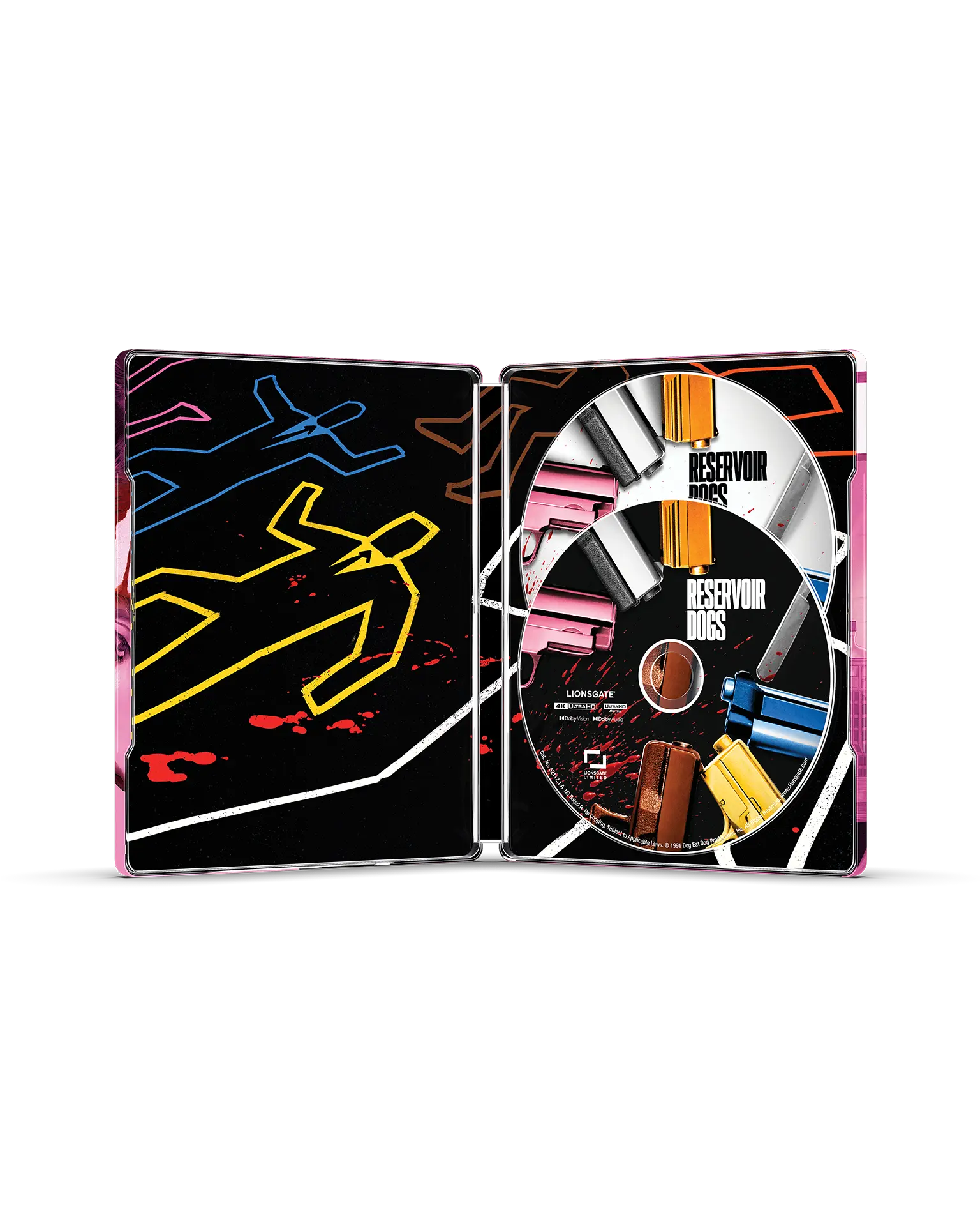 Reservoir Dogs 4K SteelBook® Reprint - Mr. Pink Edition - Image 6