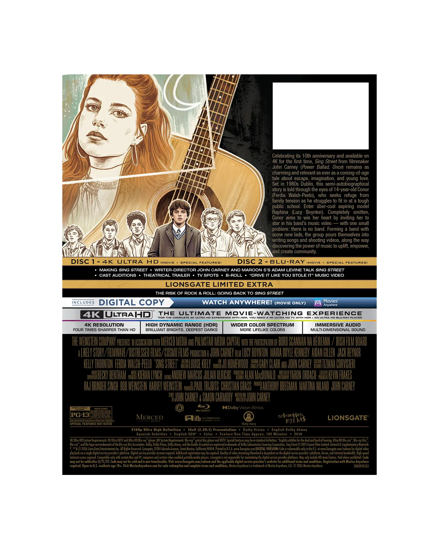 Sing Street: 10th Anniversary Edition - Image 9