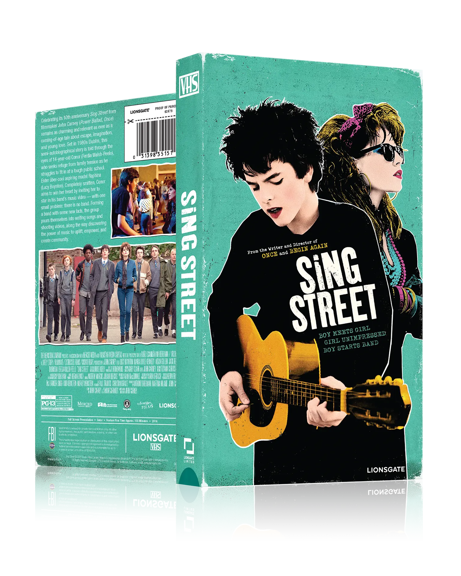 Sing Street VHS – BE KIND, REWIND EDITION - Image 5