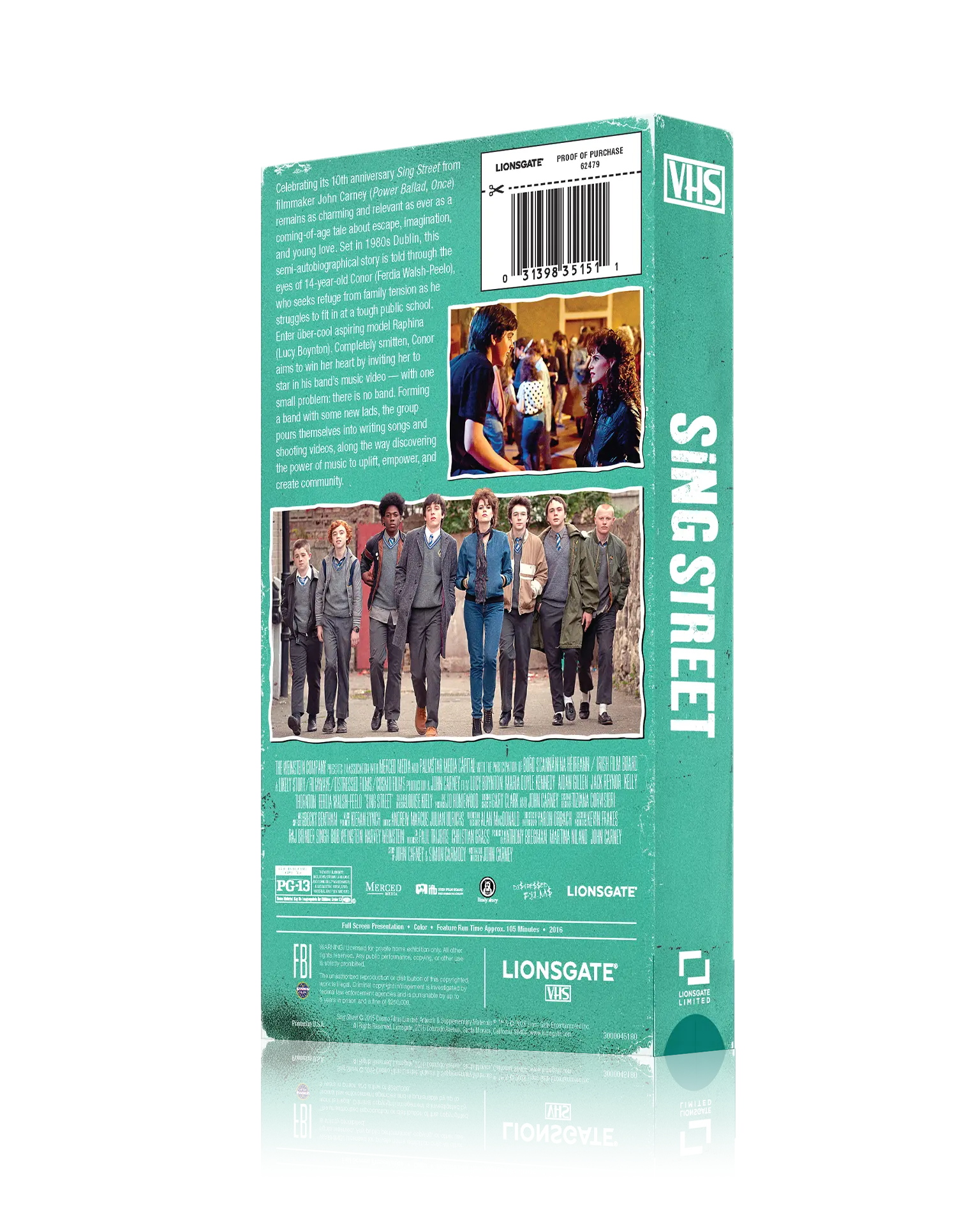 Sing Street VHS – BE KIND, REWIND EDITION - Image 6