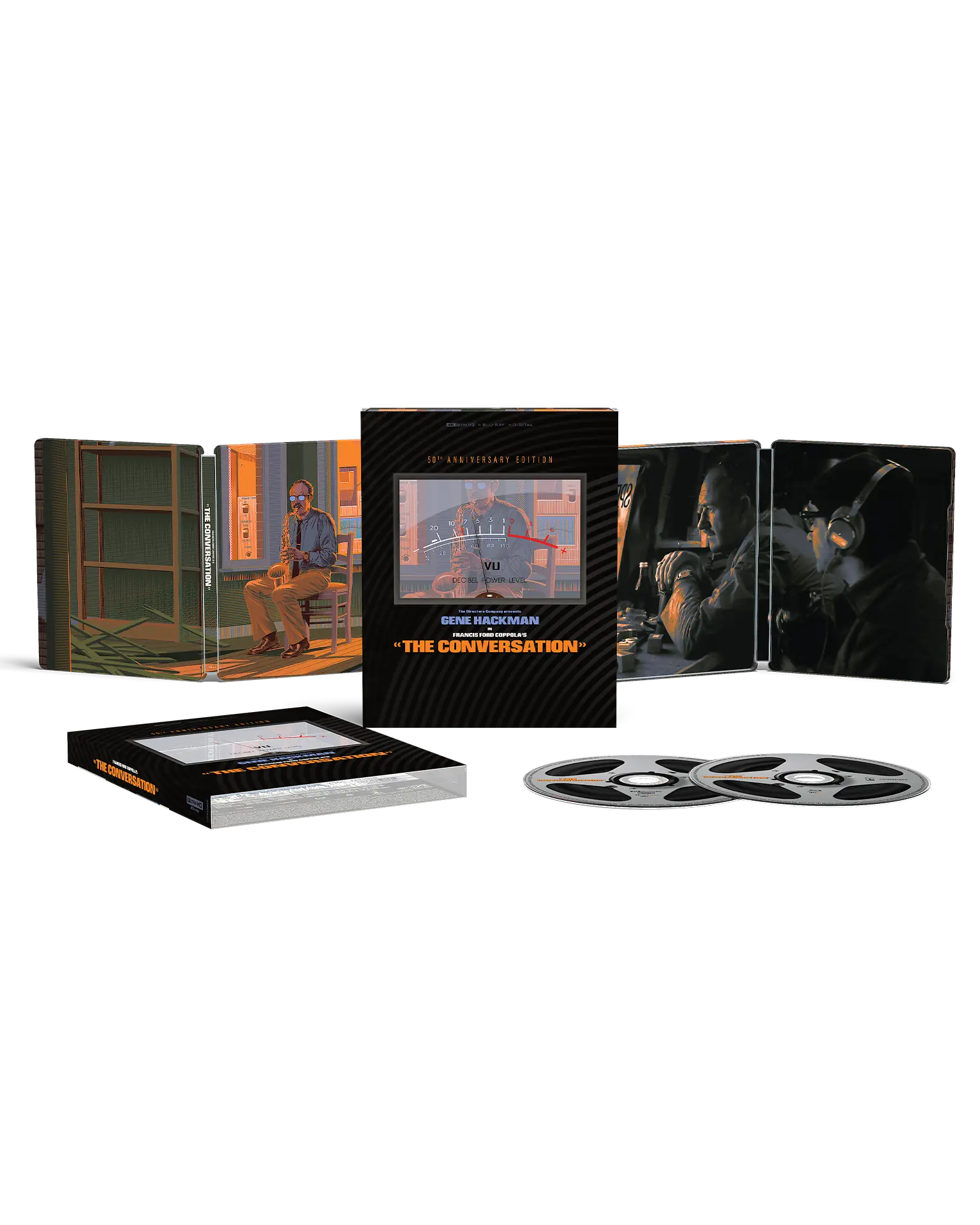 The Conversation 50th Anniversary Collectors Edition 4K SteelBook® - Image 5