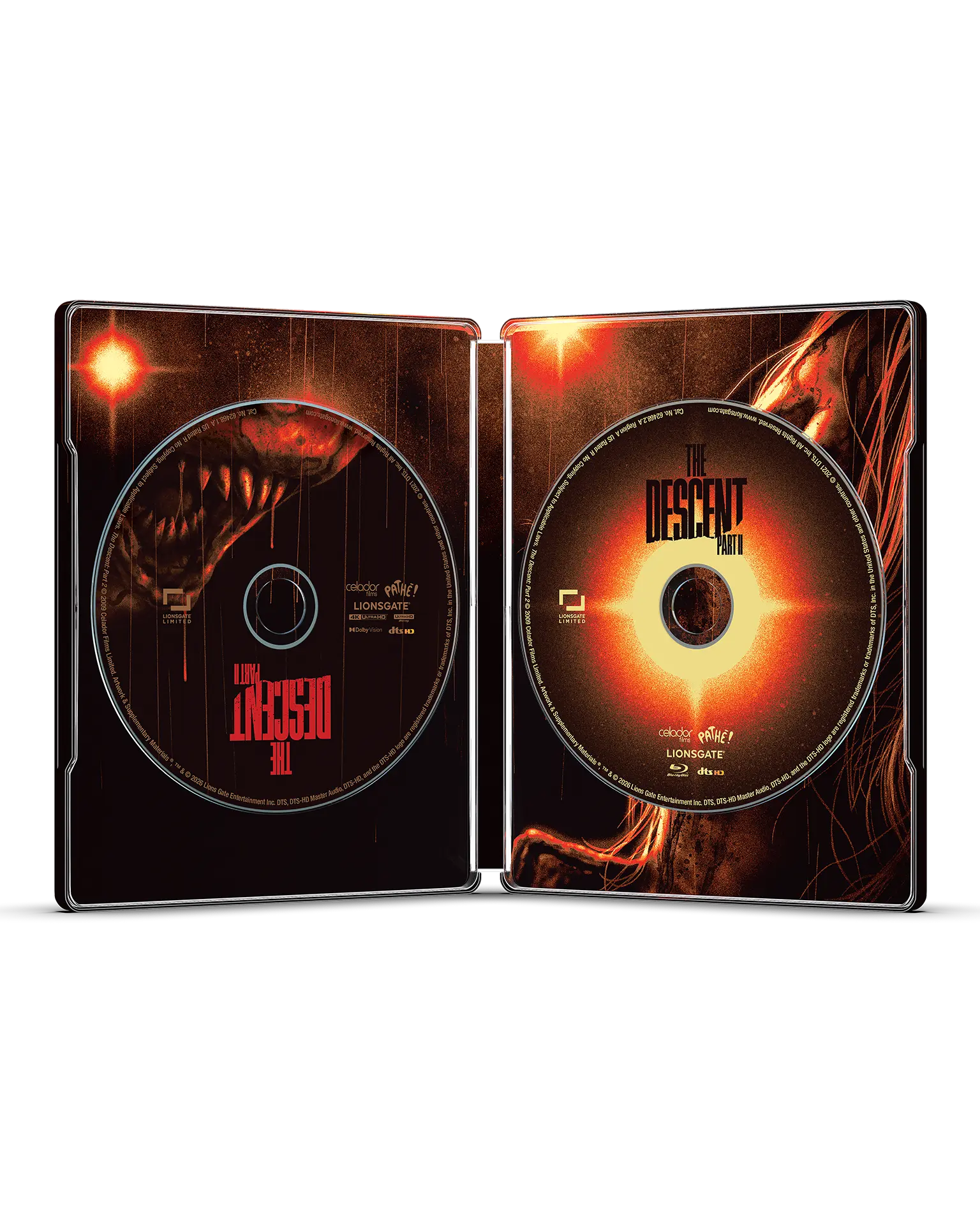 The Descent: Part 2 4K SteelBook® - Image 5