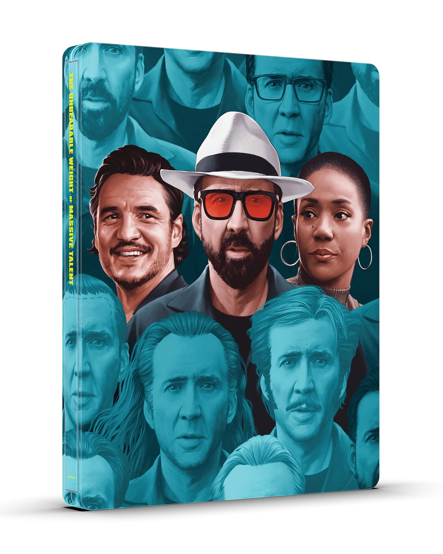 The Unbearable Weight of Massive Talent 4K SteelBook® - Image 4