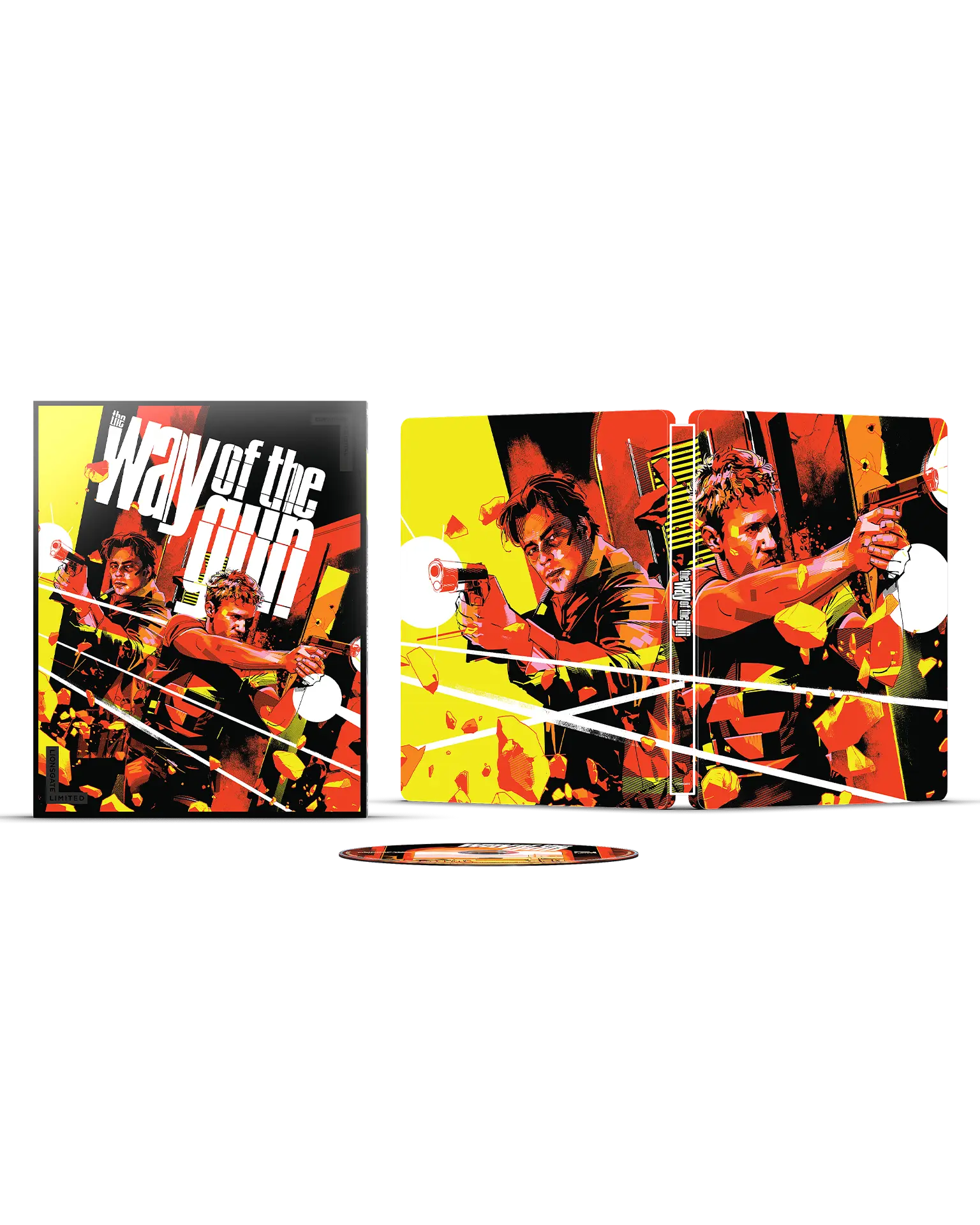 The Way of the Gun 4K Lenticular SteelBook® - Image 2