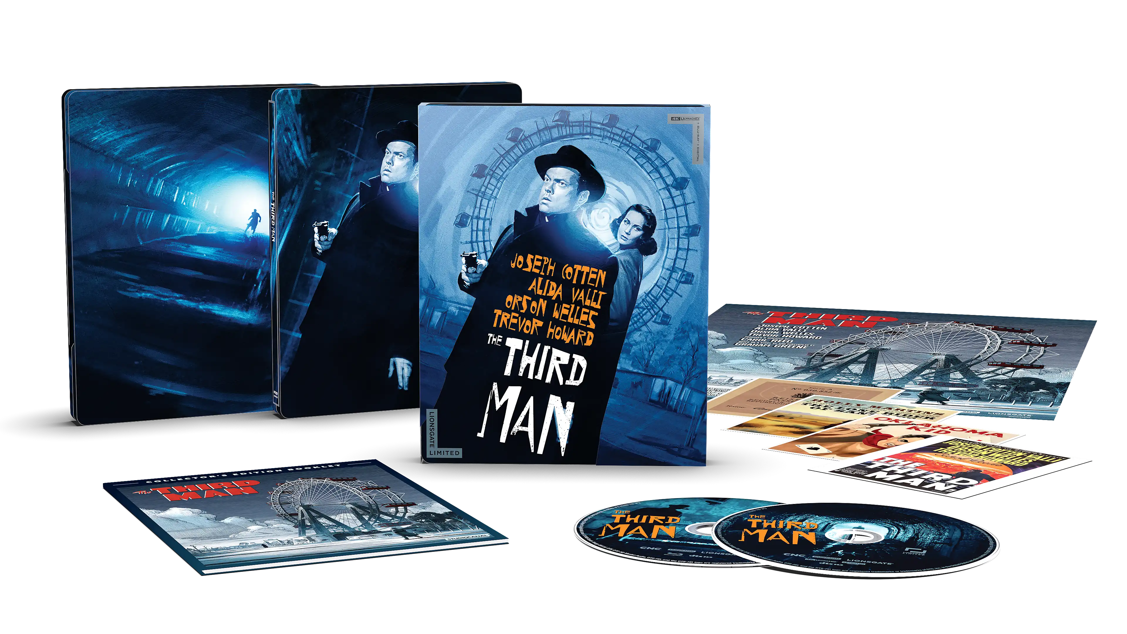 The Third Man 75th Anniversary Collectors Edition 4K SteelBook® - Image 2